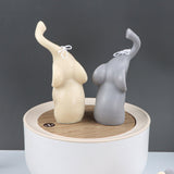 Stretch Nose Elephant Candle Mold Aromatherapy Candles molds