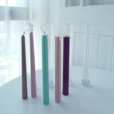 Striped Pillar Taper Candle Molds