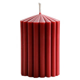 Striped Simple Decorative Candle Mold Candles molds