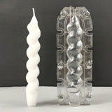 Transparent Taper Candle Mold Candles molds