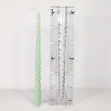 Transparent Taper Candle Mold Candles molds
