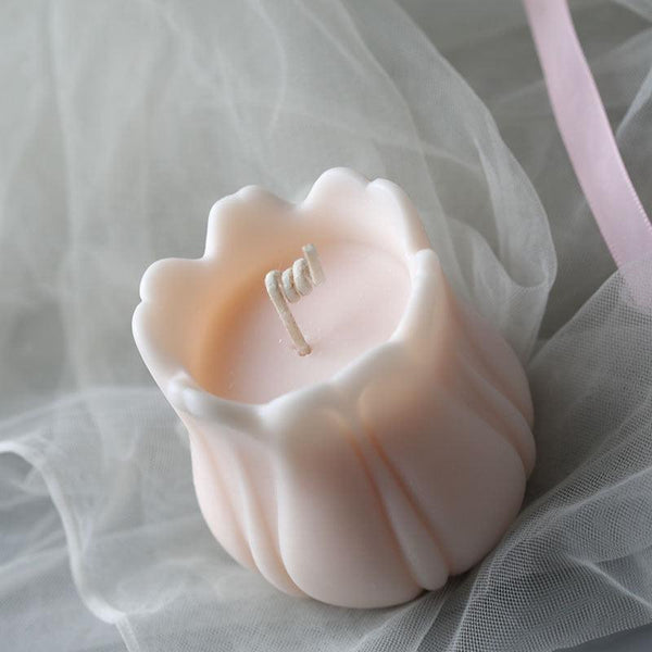 Tulip Flower Aromatherapy Candle Mold Candles molds