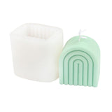 U-shaped Rainbow Bridge Arch Silicone Candle Mold Candles molds