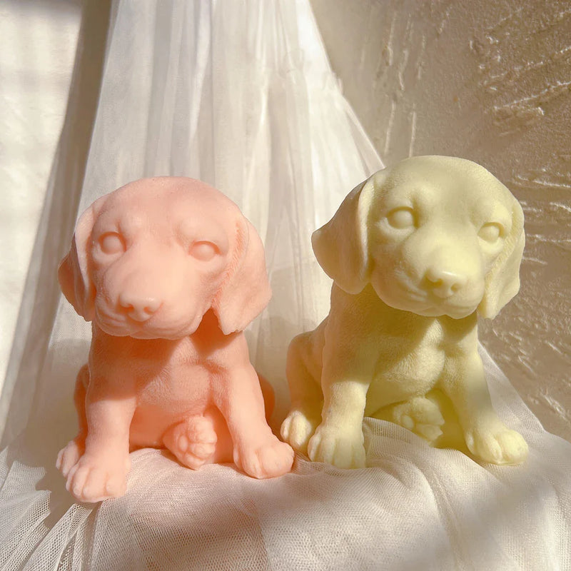 Beagle Dog Candle Mold