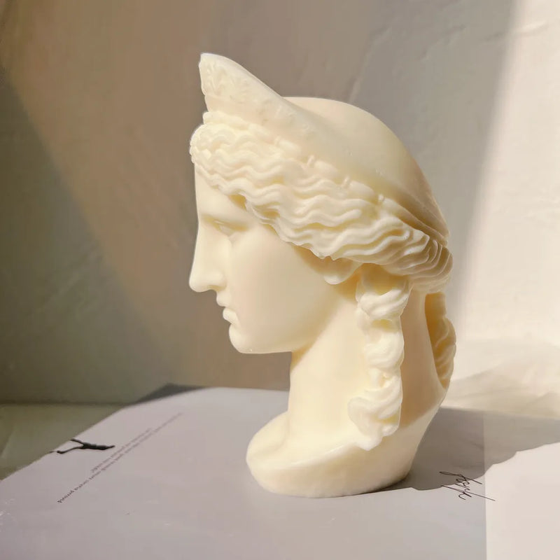 Hera Statue Candle Mold