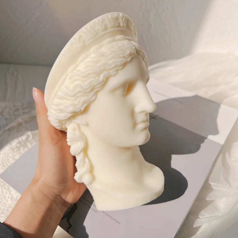 Hera Statue Candle Mold