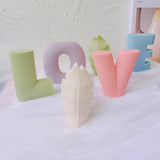 Love Letter Candle Molds Silicone