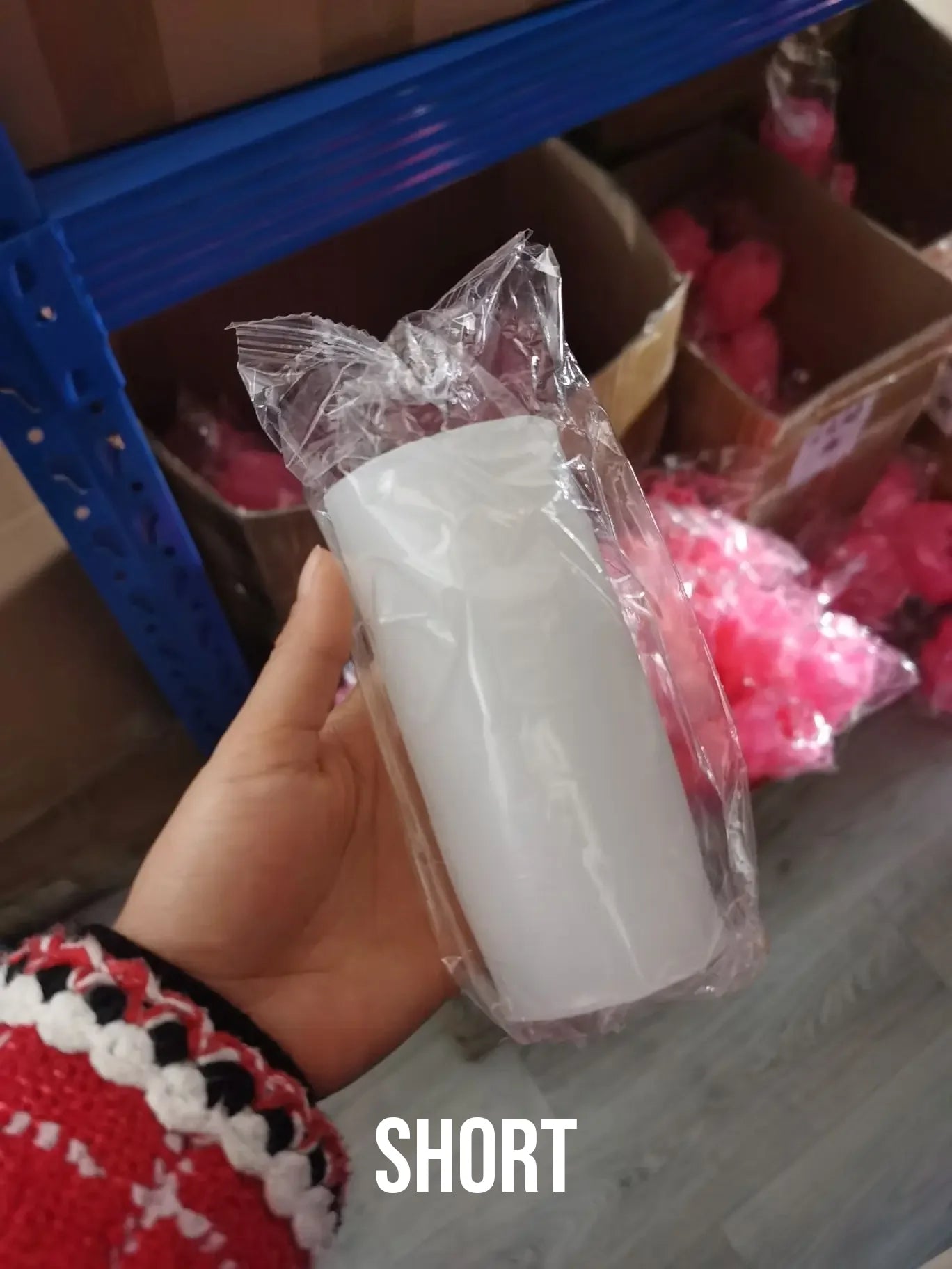 Unique Striped Column Pillar Candle Mold Silicone