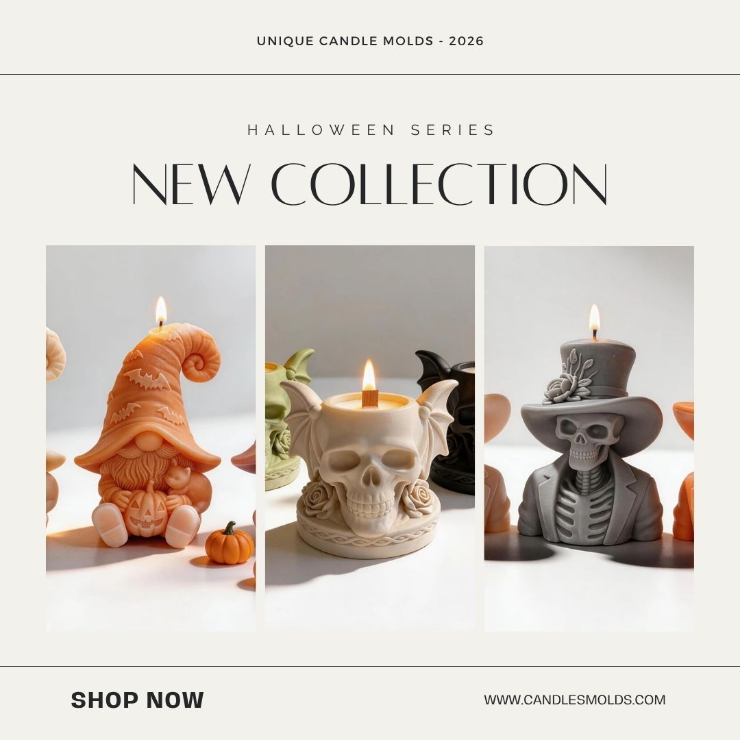 Candle Molds Halloween Series