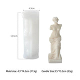 Ancient Roman Venus Column Silicone Mold