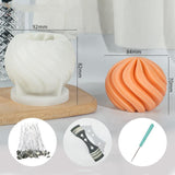 Wavy Ball Silicone Candle Mold Candles molds