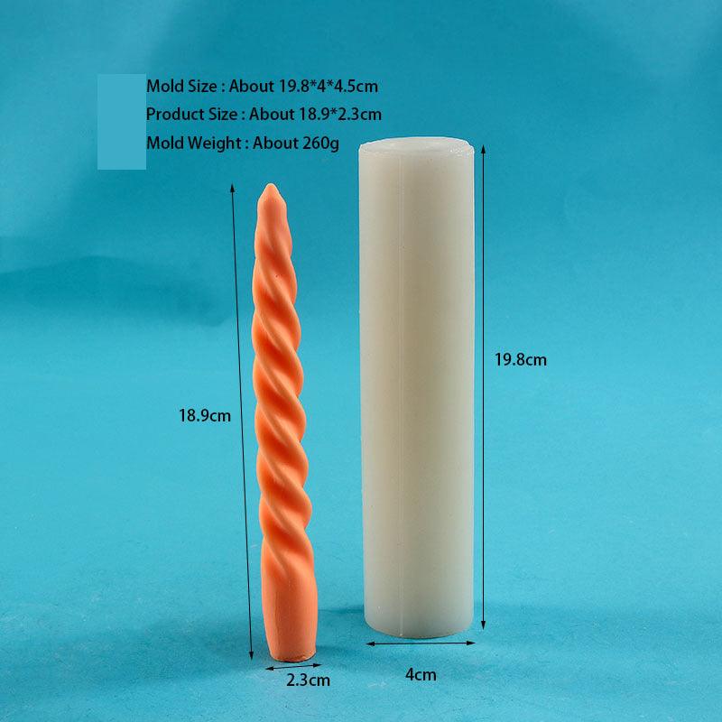 Wind Wave Pattern Silicone Candle mold Candles molds