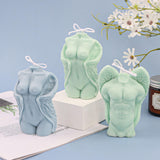 Winged Beauty: Angel Wings Body Candle Mold for Him and Her Candles molds