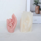 Newborn Candle Silicone Mold