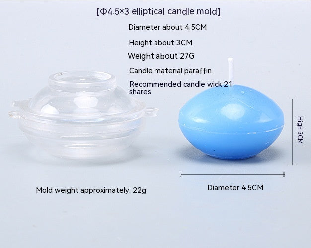 Floating Candle Molds