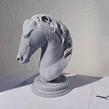 Horse Head Candle UnMolding